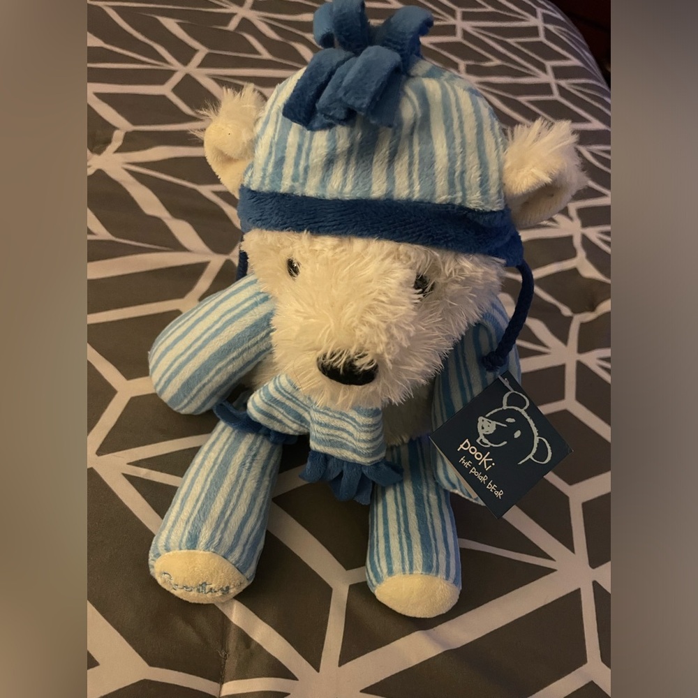 Pookie the bear Scentsy Buddy
